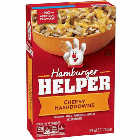 Hamburger Helper Cheesy Hashbrowns (155g)