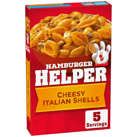 Hamburger Helper Cheesy Italian Shell (172g)