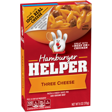 Hamburger Helper Three Cheese (170g)