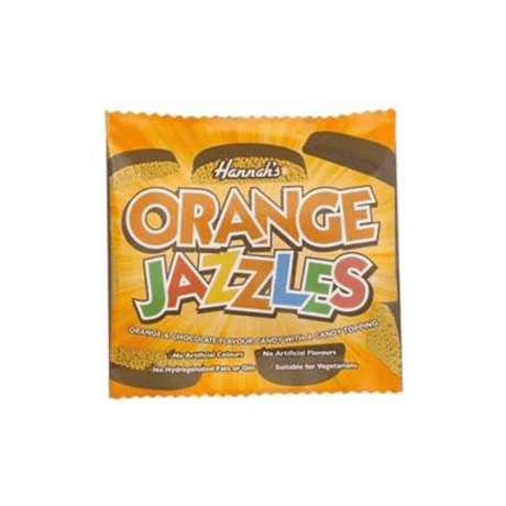 Hannahs Bags Orange Jazzles (140g)