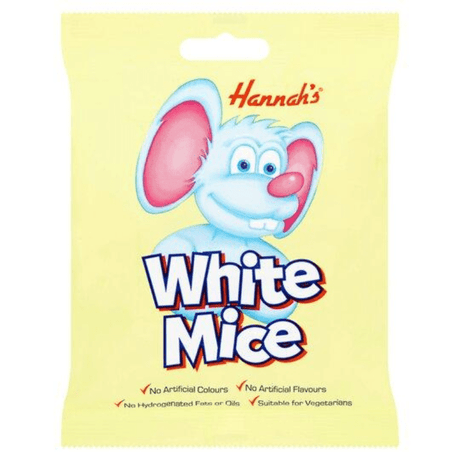 Hannahs Bags White Mice (140g)