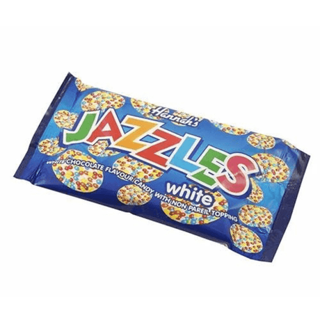 Hannahs Small Bags White Jazzles (40g)