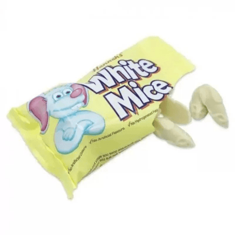 Hannahs Small Bags White Mice (40g)