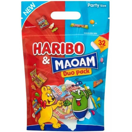 Haribo and Maoam Duo Pouch (450g)