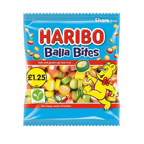 Haribo Balla Bites (140g)