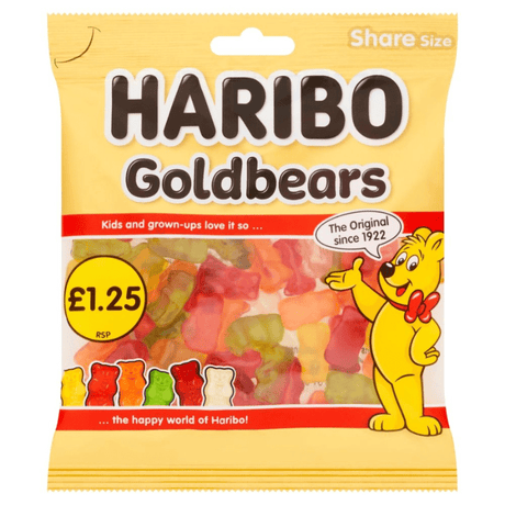 Haribo GoldBears (140g) PMP £1.25