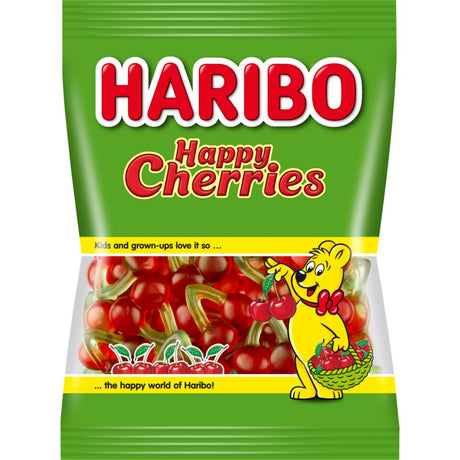 Haribo Happy Cherries (141g)