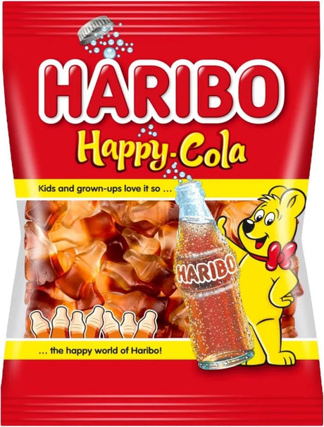 Haribo Happy Cola Peg Bag 160g