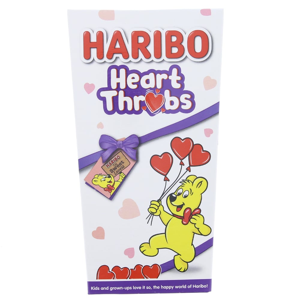 Haribo Heart Throbs Carton (140g)