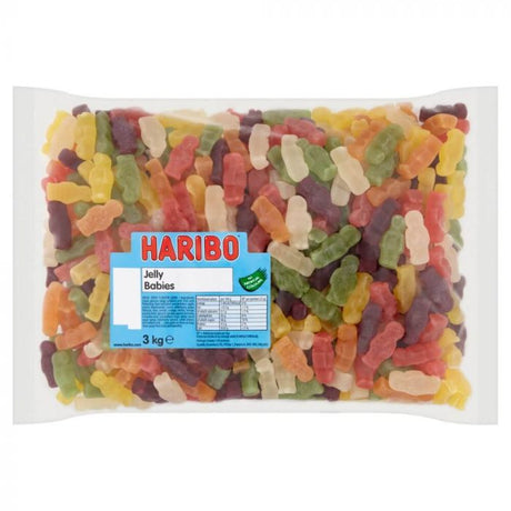 Haribo Jelly Babies (3kg)