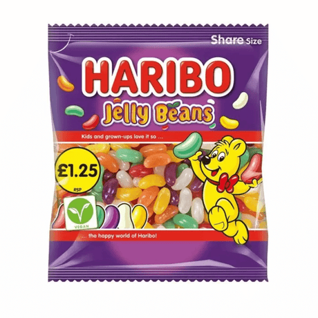 Haribo Jelly Beans (140g)