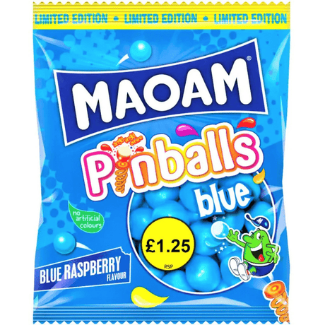 Haribo Maoam Pinballs Blue (140g) PMP £1.25