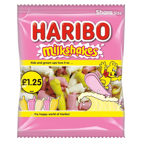 Haribo Milkshakes (140g)