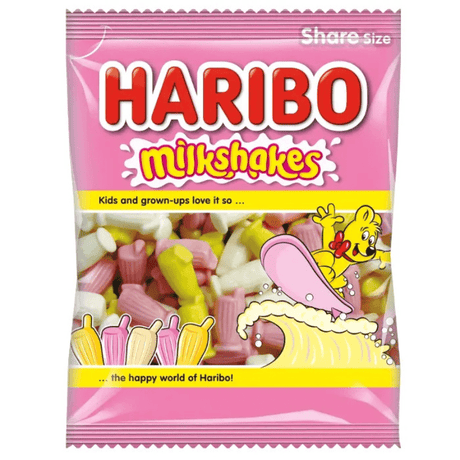 Haribo Milkshakes Bag (160g)