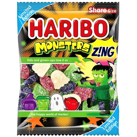 Haribo Monsters Zing (160g)