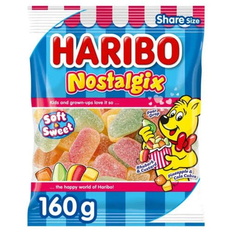 Haribo Nostalgix Peg Bag 160g