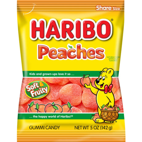 Haribo Peaches (141g)