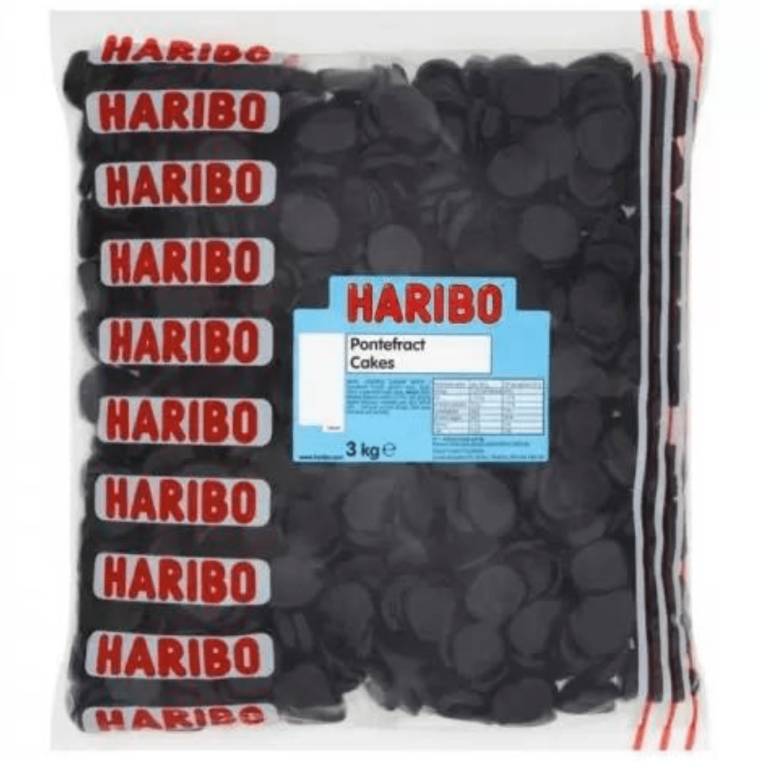 Haribo Pontefract Cakes (3kg)