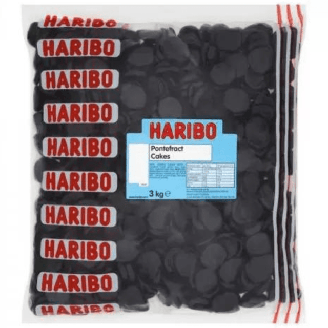 Haribo Pontefract Cakes (3kg)