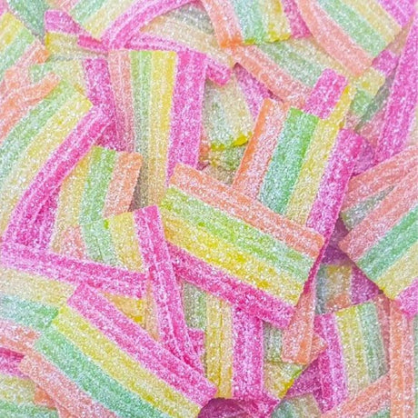 Haribo Rainbow Strips Zing (130g)