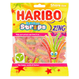 Haribo Rainbow Strips Zing Bag (130g)