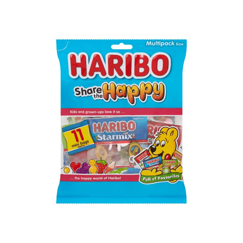 Haribo Share the Happy Multipack (176g)