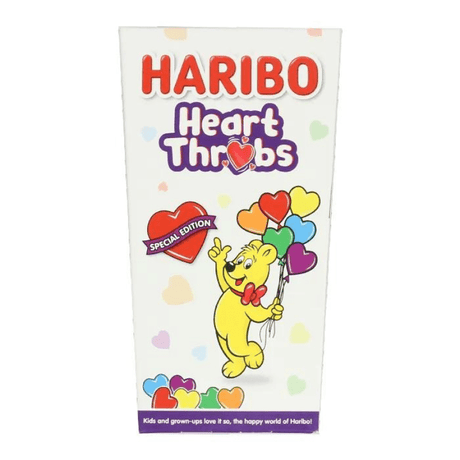 Haribo Special Edition Heart Throbs Box (160g)