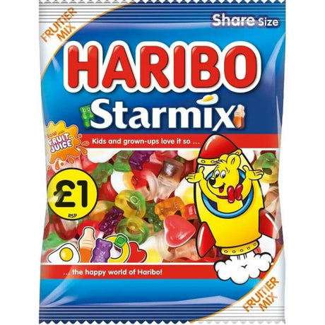 Haribo Starmix (160g) (Best Before Expired 04/23)