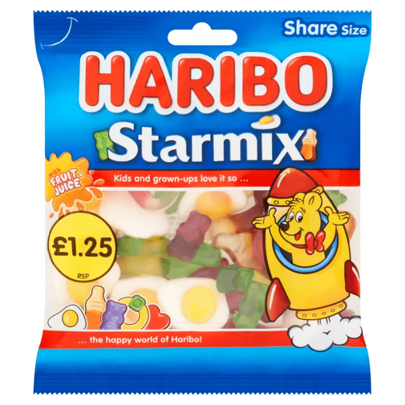 Starmix Peg Bag PMP £1.25