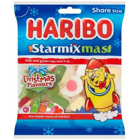 Haribo Starmixmas Christmas Flavours (160g)