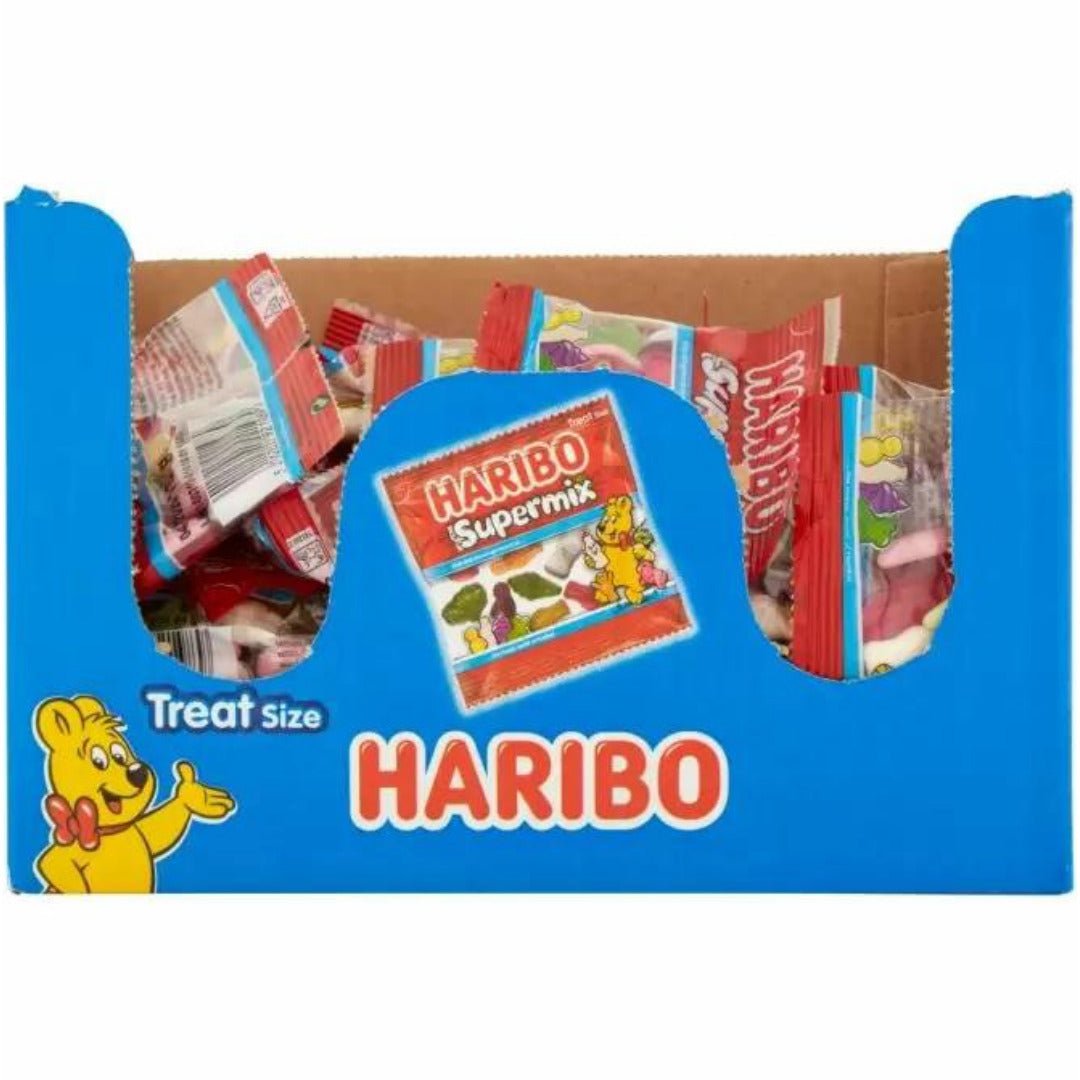 Haribo Supermix Mini Treat Bags (16g) (Box of 100)