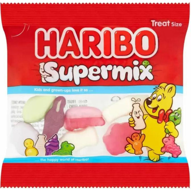 Haribo Supermix Mini Treat Bags (16g) (Box of 100)