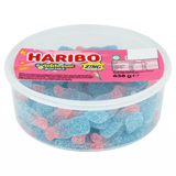 Haribo Sweet Tub Bubblegum Bottles ZING (638g)