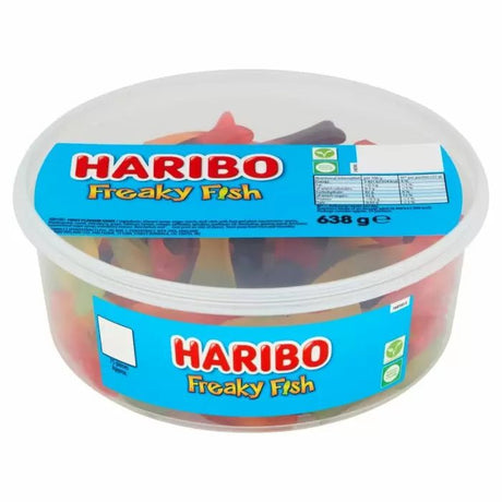 Haribo Sweet Tub Freaky Fish (638g)