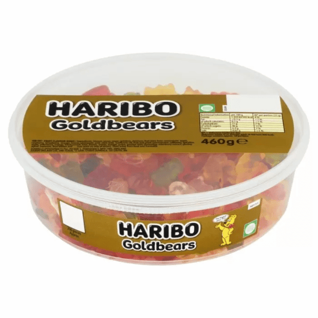 Haribo Sweet Tub Gold Bears (460g)