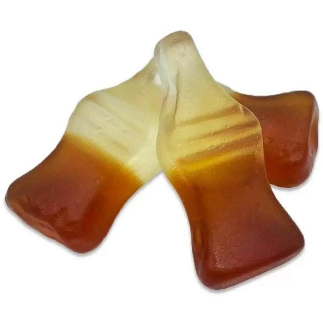 Haribo Sweet Tub Happy Cola Bottles (492g) (BB 04/24)