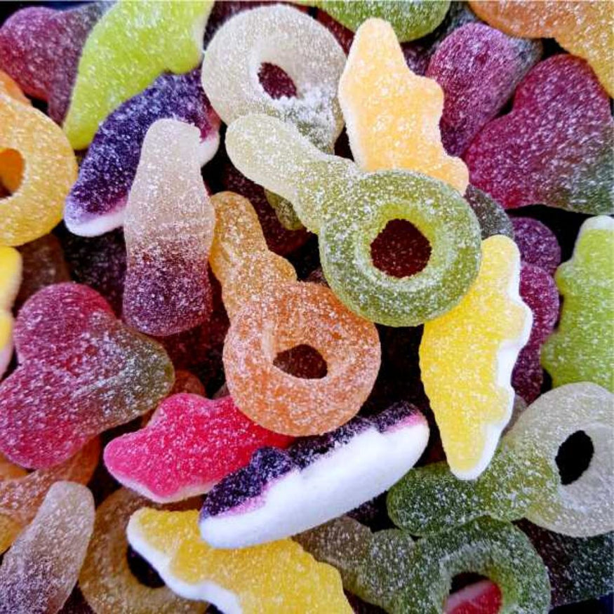 Haribo Tangfastics: Super Fizzy Sweets and Sour Gummies – SoSweet