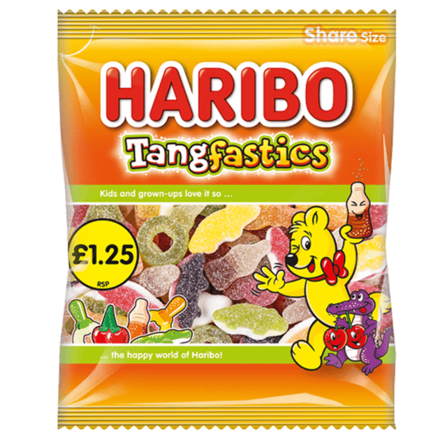 Haribo Tangfastics (140g)