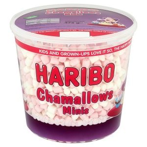 Haribo Tub Chamallows Minis Party Size (475g)
