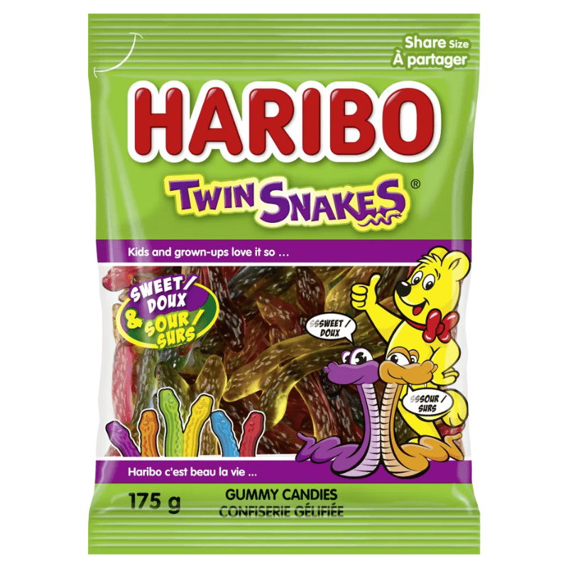 Haribo Twin Snakes (160g)