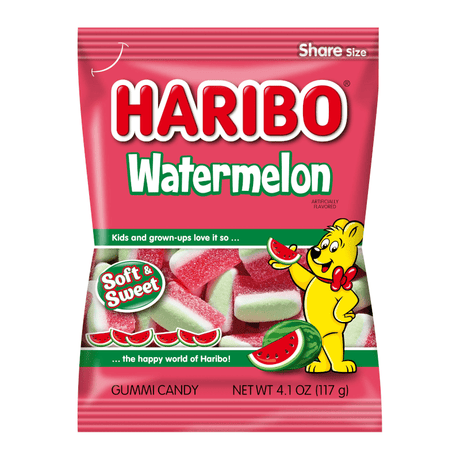 Haribo Watermelon Soft & Sweet Bag (116g)