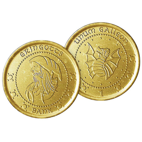 Harry Potter Gringotts Galleon Chocolate Coin (23g)