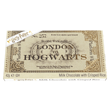 Harry Potter - Hogwarts Express Platform 9 3-4 Milk Chocolate Bar
