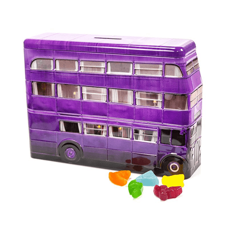 Harry Potter Knight Bus Tin With Chewy Candy