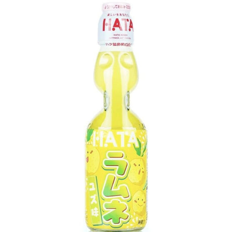 Hata Ramune Drink Drink Yuzu (200ml)