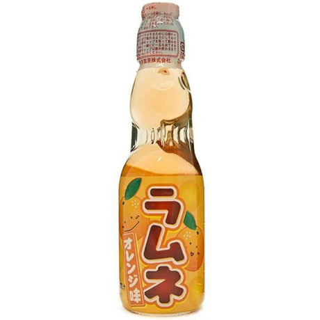 HATA Ramune Soda Orange (200ml)