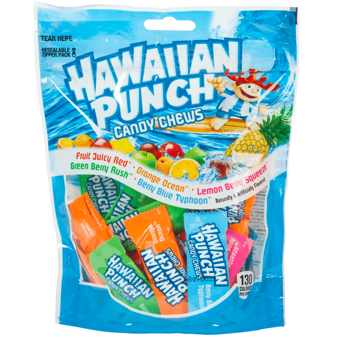 Hawaiian Punch Chews (198g)