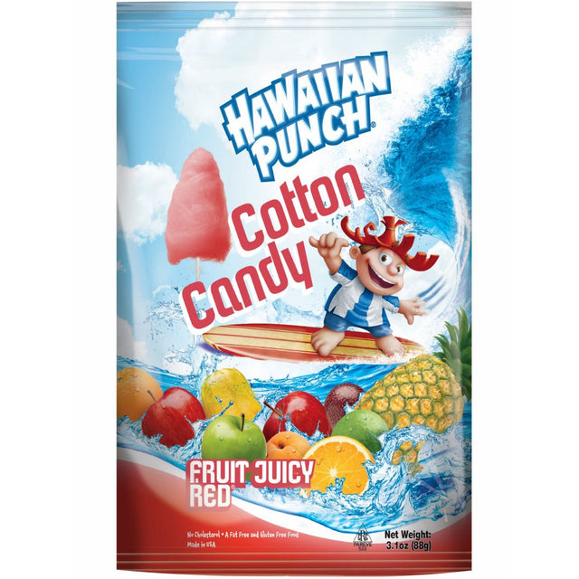 Hawaiian Punch Cotton Candy (42g)