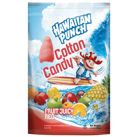 Hawaiian Punch Cotton Candy (87g)