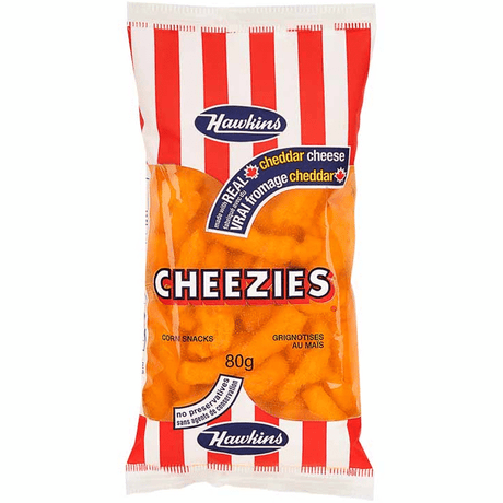 Hawkins Cheezies (80g) (Canadian)